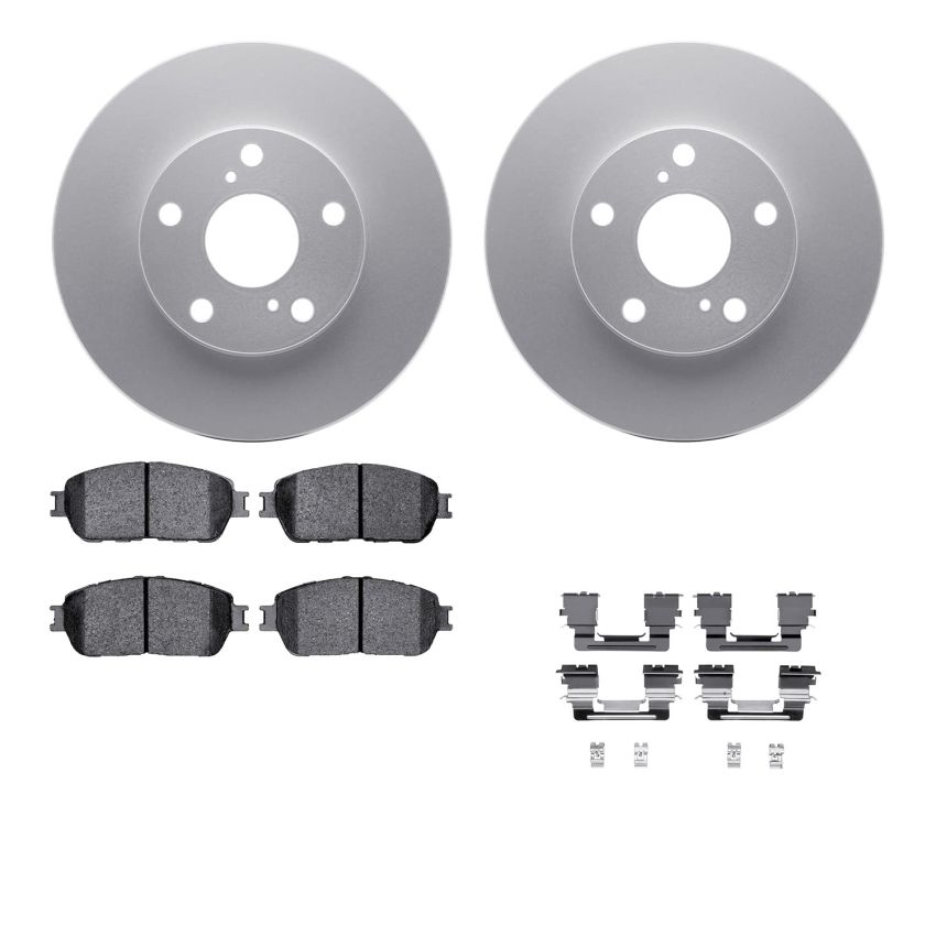 Dynamic Friction 4512-76178 Rotor Kit