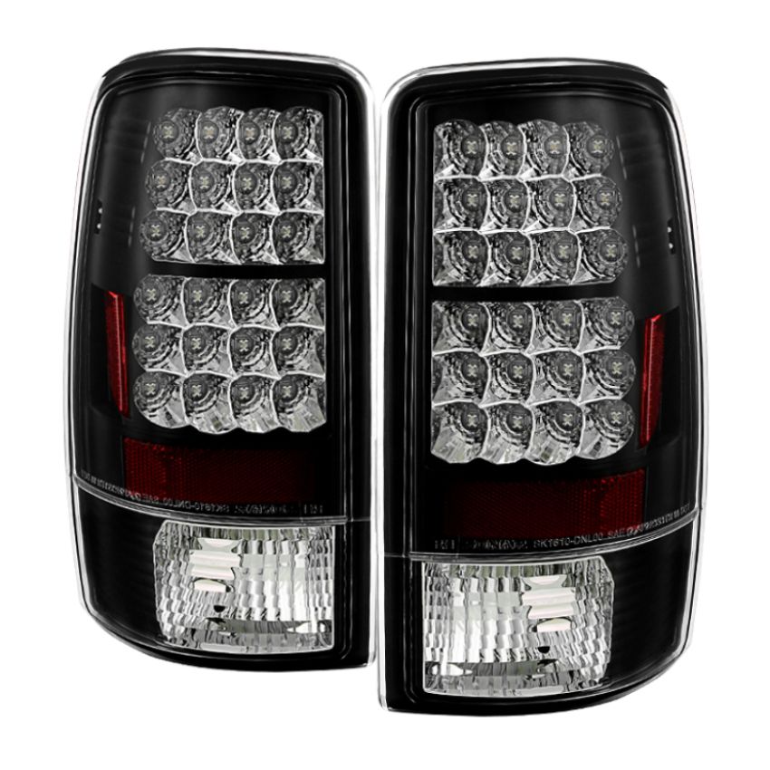 SPYDER 5001528 LED Tail Lights - Black