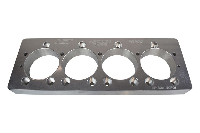 ICT BILLET ICT551300-M0P01 Torque Plate Big Block Chrysler Hemi