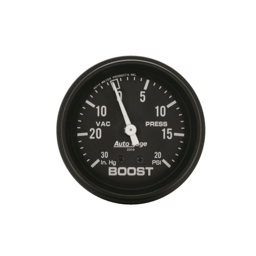AutoMeter 2310 GAUGE, VAC/BOOST, 2 5/8