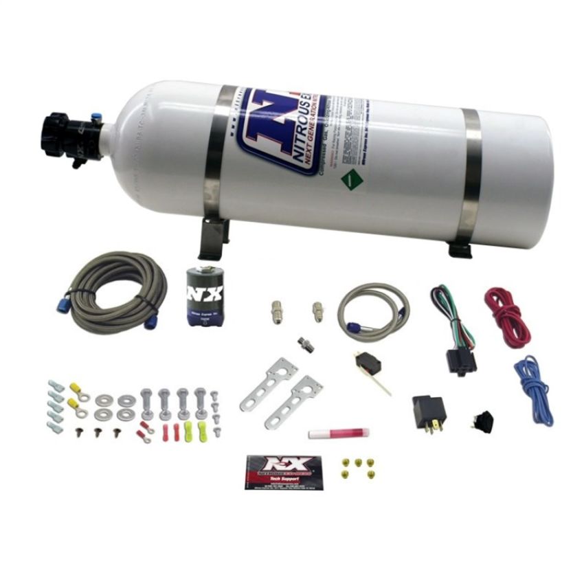 Nitrous Express NXD12000 DIESEL STACKER 2 W/ 15LB BOTTLE