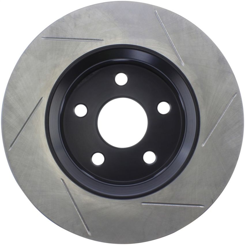 StopTech Slotted Sport Front Right Brake Rotor 11-17Jeep Grand Cherokee (Exludes SRT8)