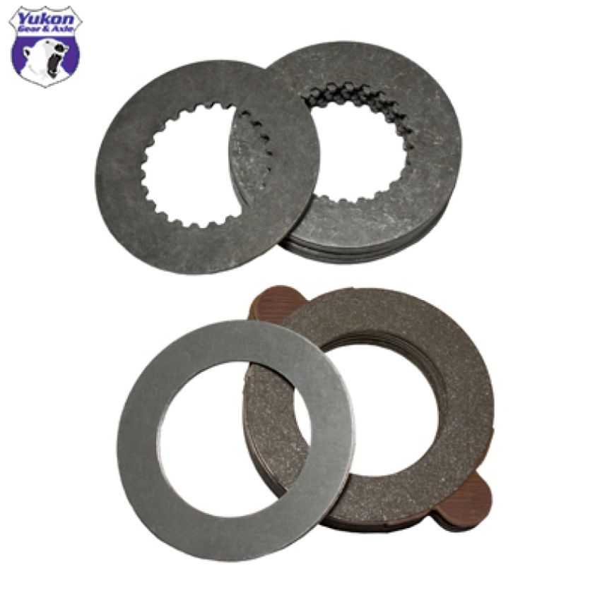 Yukon Gear & Axle YPKF8.8-PC-L Yukon Gear 8.8in Ford Tracloc Clutch Set / Both Sides