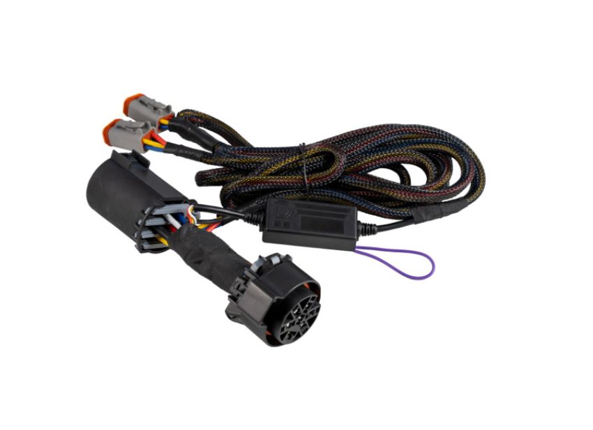 Diode Dynamics DD4136 Stage Series C1R 7-pin Dual-Output Trailer Wiring Harness