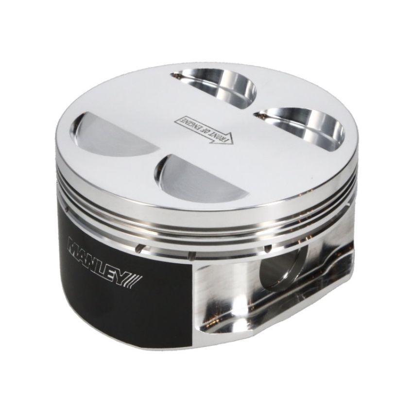 Manley Performance 609100C-6 Manley Toyota 2JZGTE 86.0mm Bore STD Size 10.0:1 CR Flat Top Piston Set with Rings