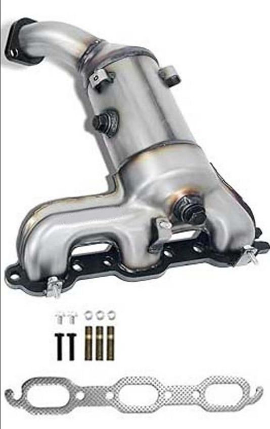 US Сonvertors 536007 Federal / EPA Direct-fit Manifold Converter Assembly