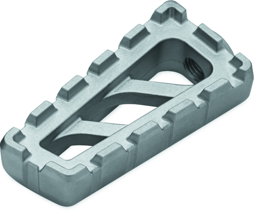 Kuryakyn 3602 Riot Shift & Brake Peg Silver