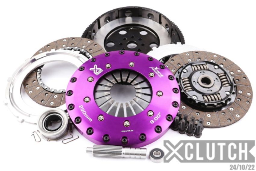 XClutch XKSU23540-2A Clutch - 10.5in Twin Sprung Organic