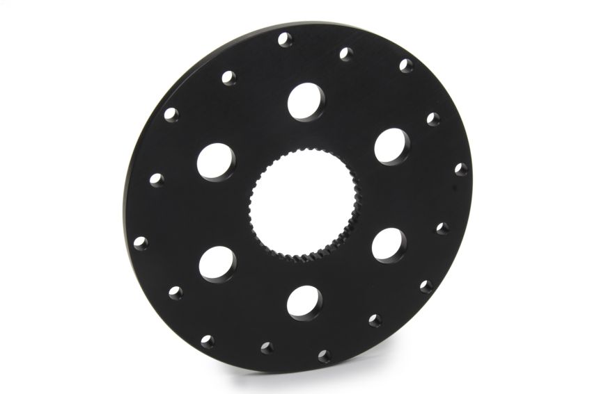 MPD RACING MPD86500 Splined Brake Adapter 42 Spline Auminum Black