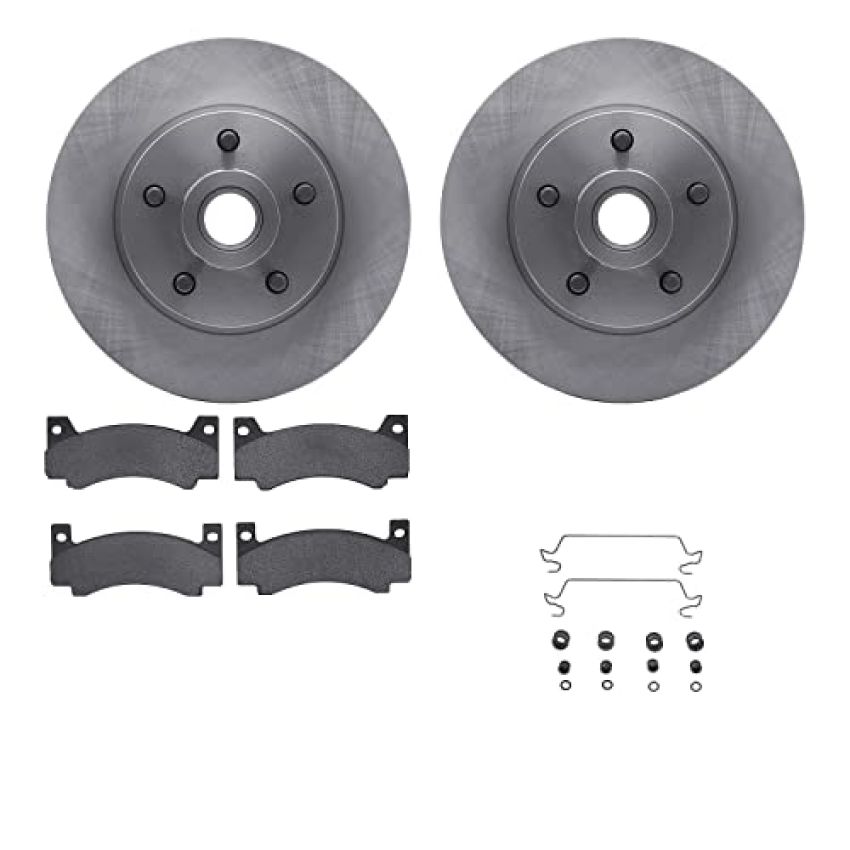 Dynamic Friction 6512-39040 Rotor Kit