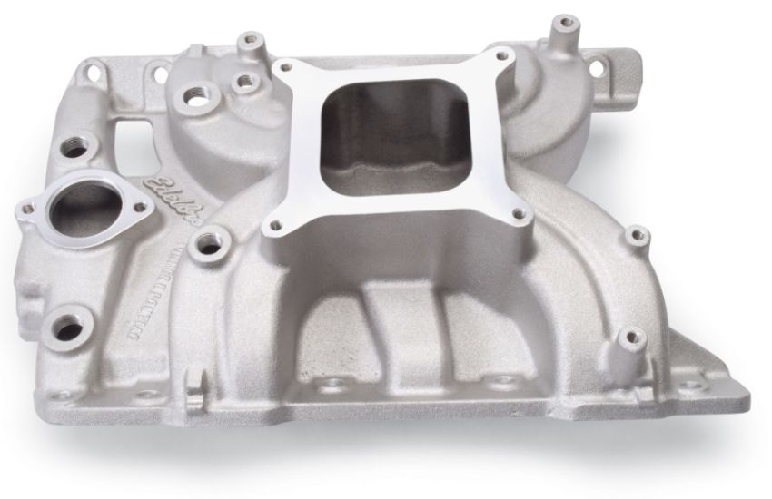 EDELBROCK EDE5056 Pontiac Torker II Manifold - 389-455