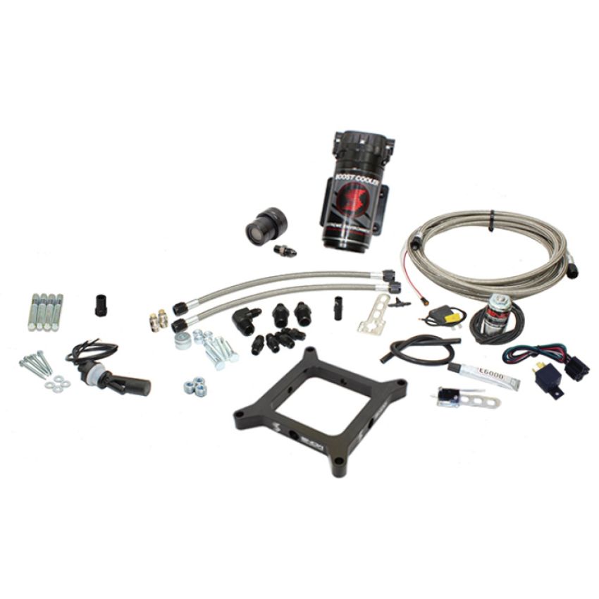 Snow Performance SNO-15025-T Water Methanol, Gas Stg 1 Naturally Aspirated, Carbureted 4150 Flange No Tank
