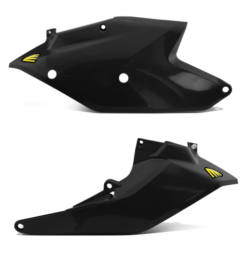 Cycra 1CYC-2555-12 16-18 KTM 125 SX Side Number Panel - Black