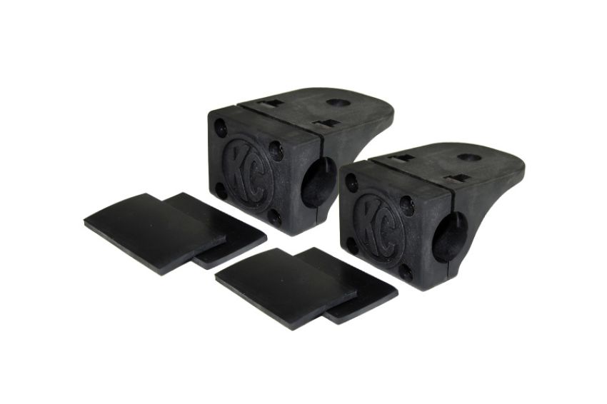 KC HiLiTES 73001 KC Bracket Mount Tube Clamp 0.75-1.0 Inch Round EA