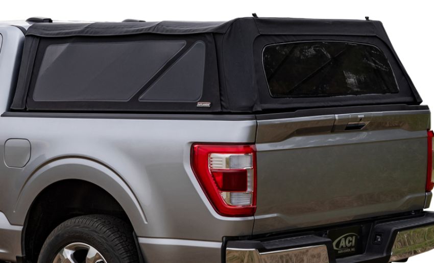 Access J1010029 15-23 Ford F-150 Outlander 6.7ft Soft Folding Truck Topper