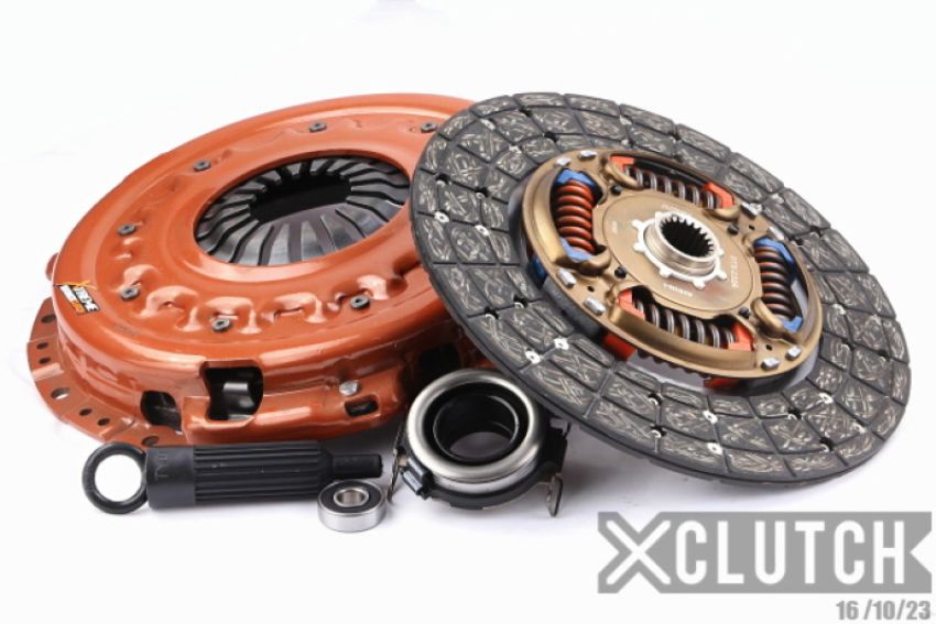 XCLUTCH XKTY28028-1A 15-22 Toyota Hilux 2.8L Stage 1 Sprung Organic Clutch Kit
