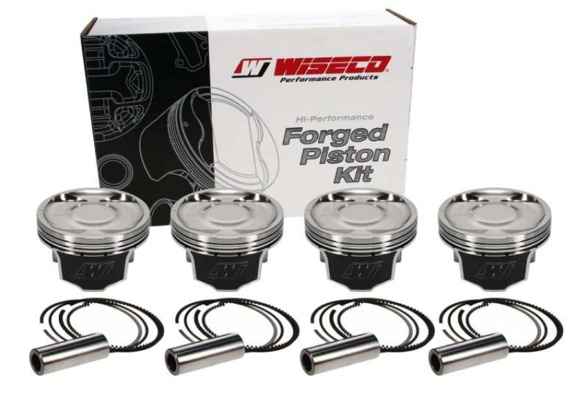 Wiseco K598M9955AP Piston Set, Subaru, EJ257, 99.55 mm Bore, Sport Compact, Set of 4