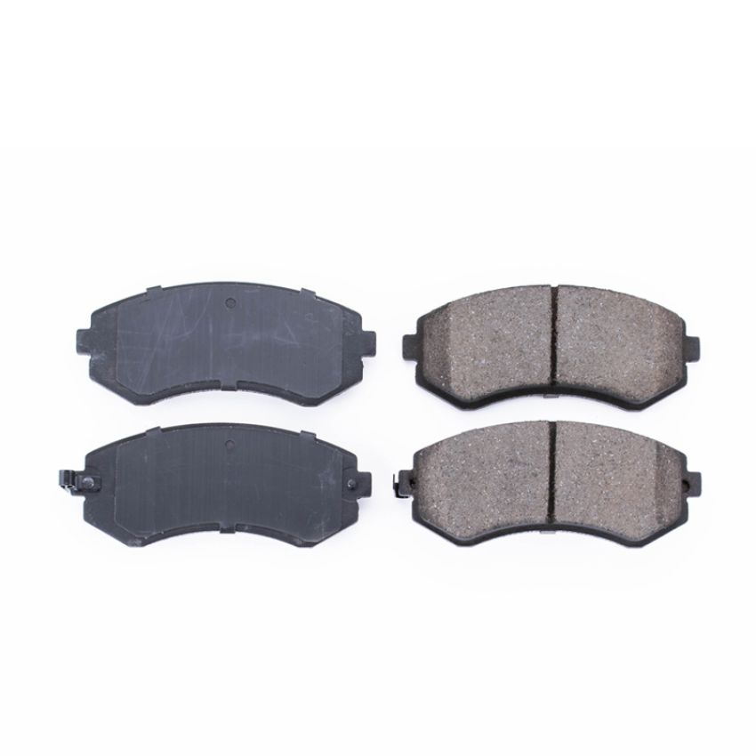 PowerStop 16-422 PowerStop - Z16 Low-Dust Ceramic Brake Pads