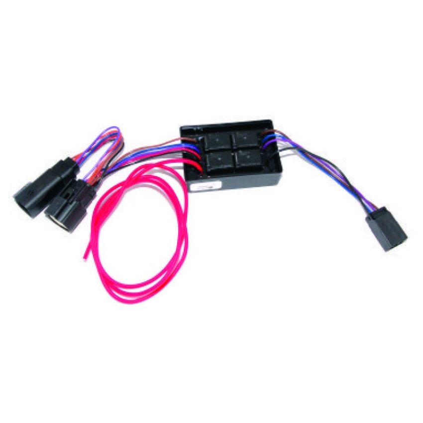 NAMZ NTIC-03 15-23 V-Twin Road Glide (Except Ultra) Trailer Isolator & 5 to 4 Module w/6-Position Molex
