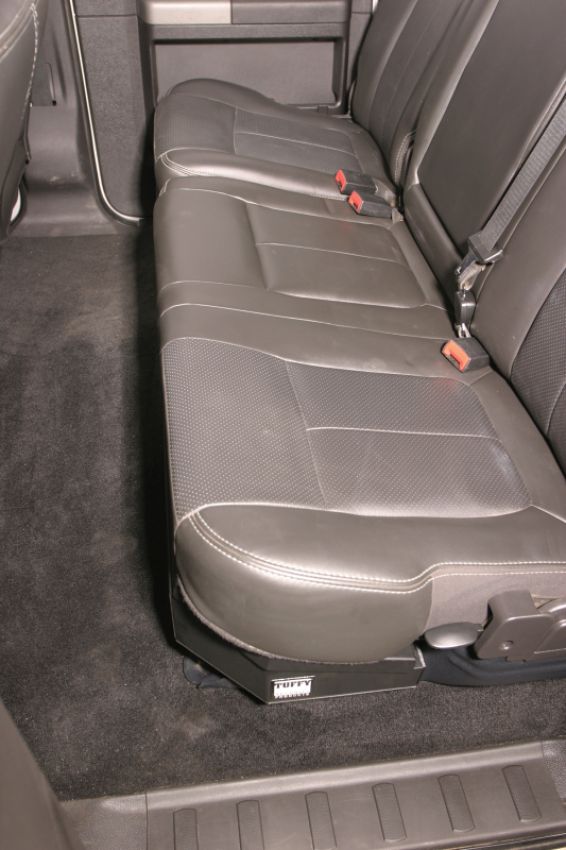 Tuffy Products 309-01 Tuffy Ford F250 & F350 Superduty Underseat Lockbox W/ Keyed Lock