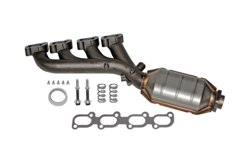 US Сonvertors 538001 Federal / EPA Direct-fit Manifold Converter Assembly