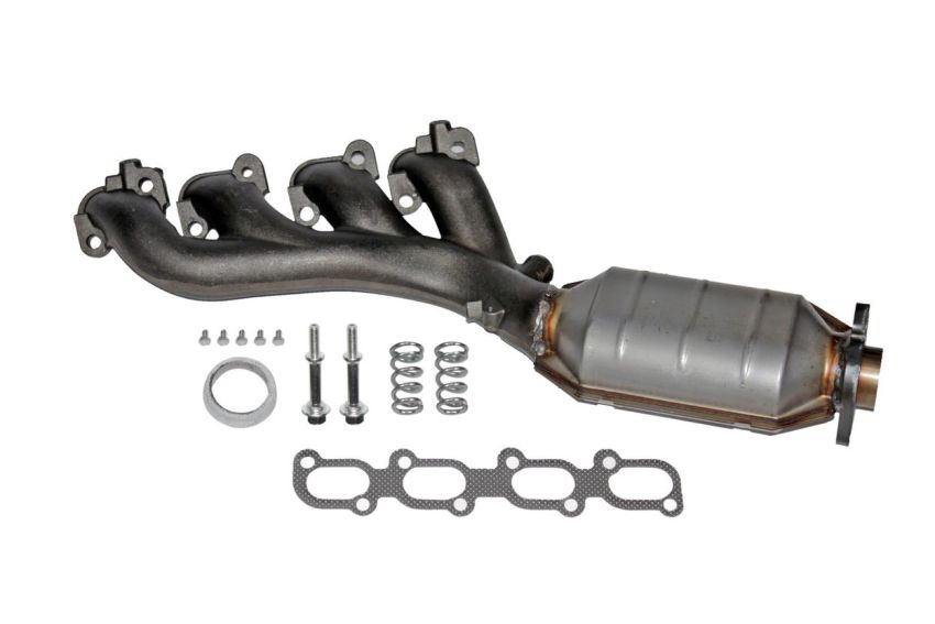 US Сonvertors 538002 Federal / EPA Direct-fit Manifold Converter Assembly