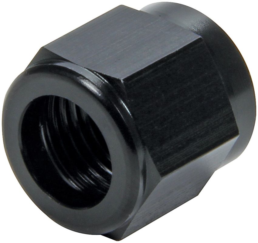 ALLSTAR PERFORMANCE ALL50322 Tube Nuts Alum -6AN 2pk