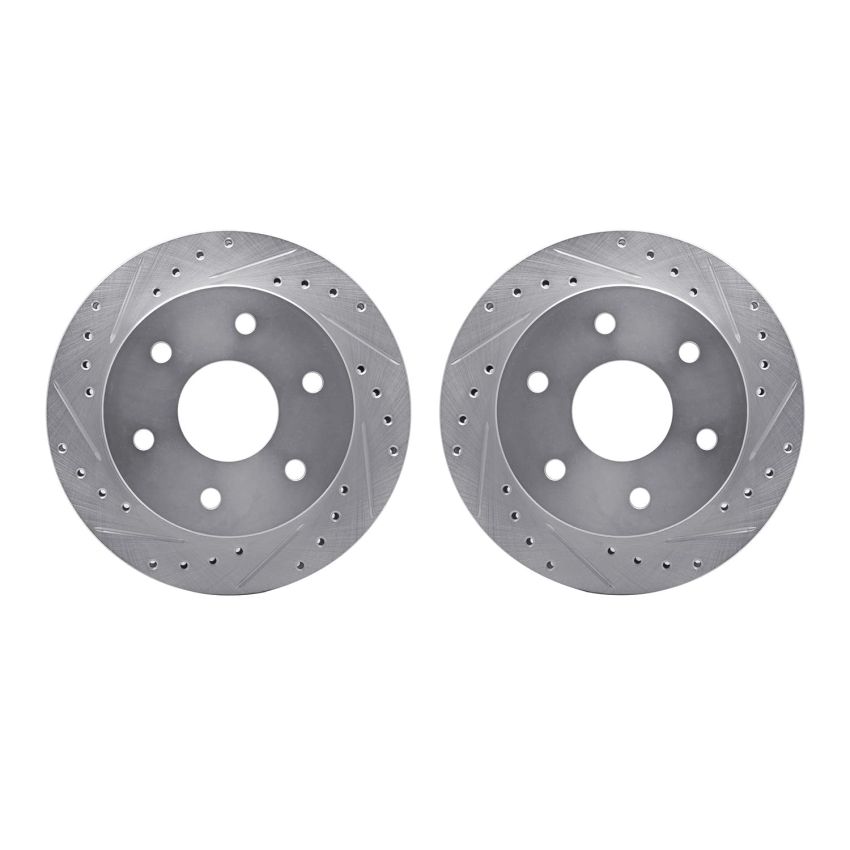 Dynamic Friction 7002-48007 Rotor Dril Slot