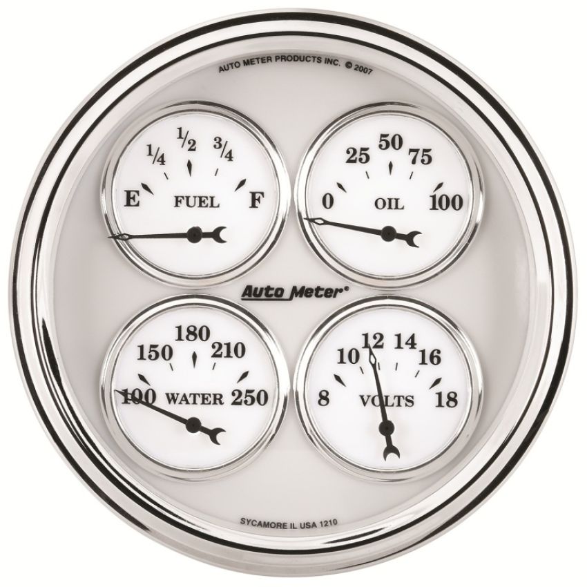 AutoMeter 1210 GAUGE, QUAD, 5