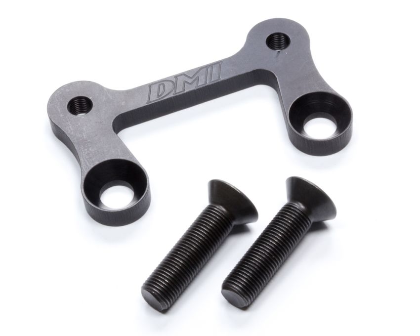 DIVERSIFIED MACHINE DMISRC-2810B Left Front Caliper Mount w/Allen Bolts Black