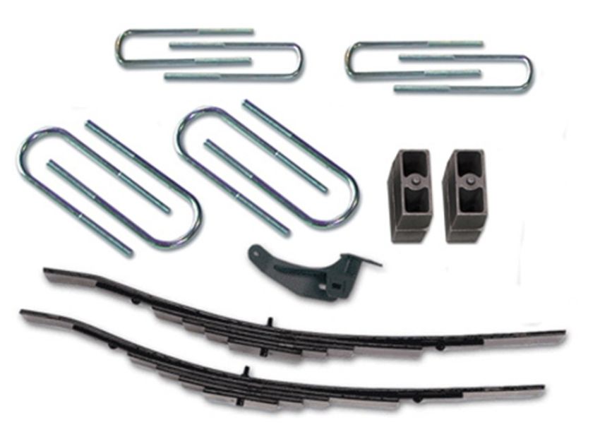 Tuff Country 22963K 00-04 F-250 Super Duty 4wd (w/351) 2.5in Level Kt Frt w/Leaf Springs (No Shocks)