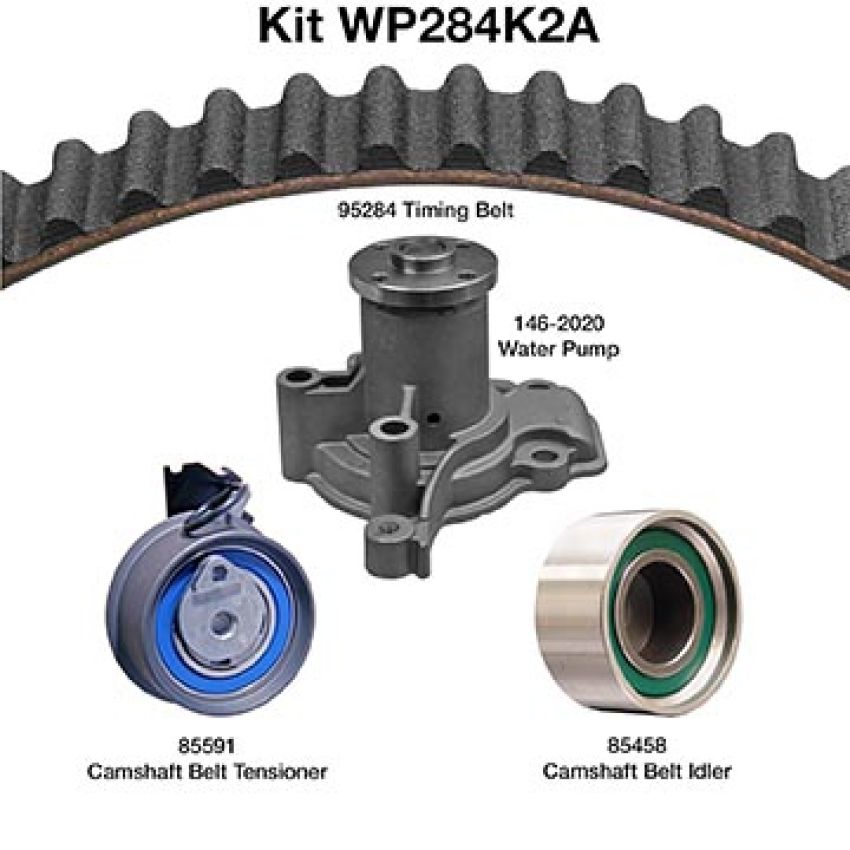 Dayco WP284K2A Water Pump Kit