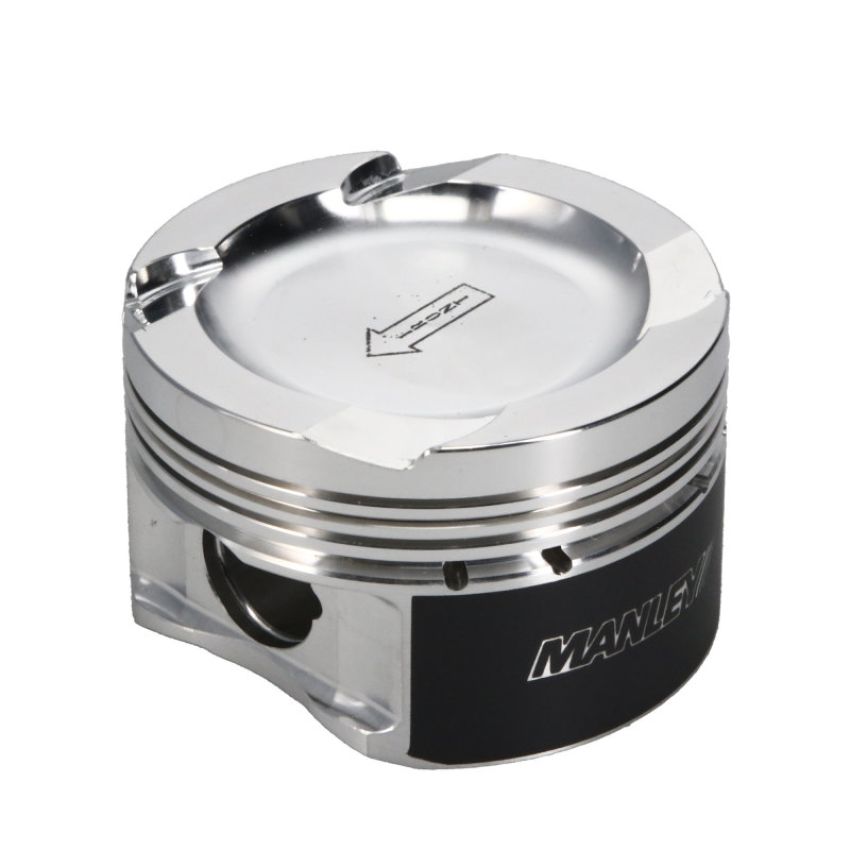 Manley Performance 646005C-6 Manley BMW N54B30 32cc Platinum Series Dish Piston Set - 84.5mm Bore