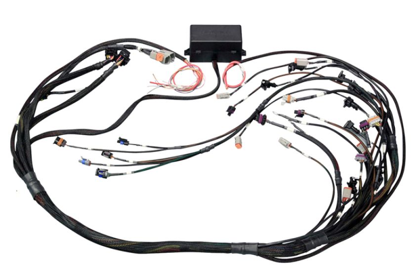 Haltech HT-141367 GM GEN IV (LS2/LS3) DBW Ready Elite 2500 Terminated Harness w/EV6 Injector Connectors