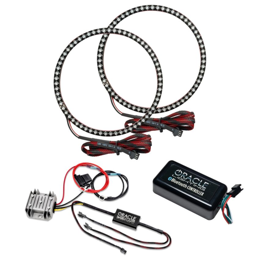 Oracle Lighting 2316-332 Dynamic ColorSHIFT(tm) Headlight Halo Kit