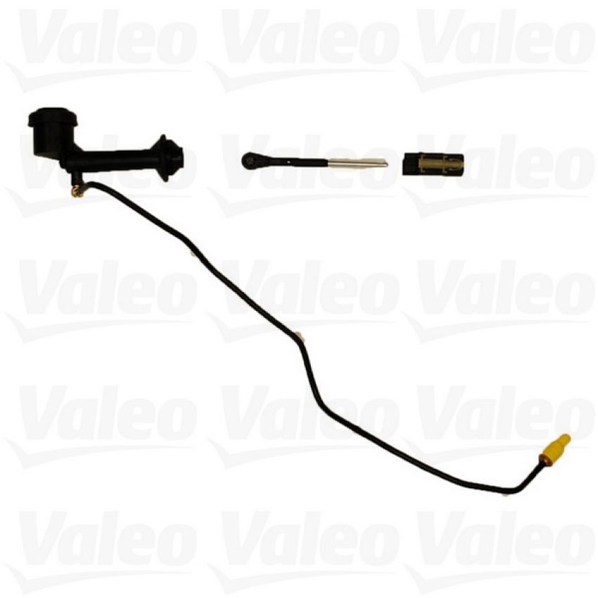 Valeo 5393128 1998-2003 Chevrolet S10 Clutch Hydraulic System Pre-Filled 2.2L