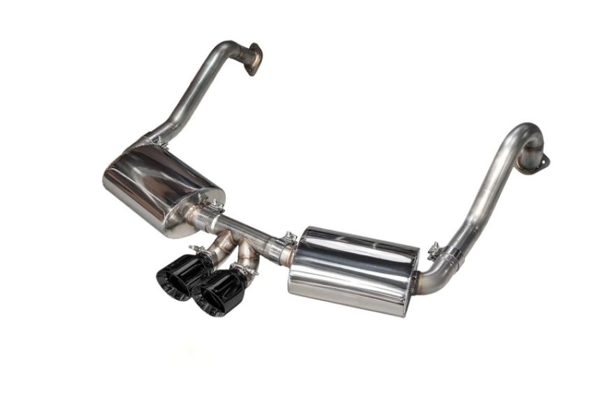 AWE Tuning 3010-33024 Porsche 981 Performance Exhaust System - w/Diamond Black Tips
