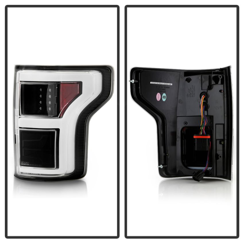 SPYDER 5088550 LED Tail Lights - Black