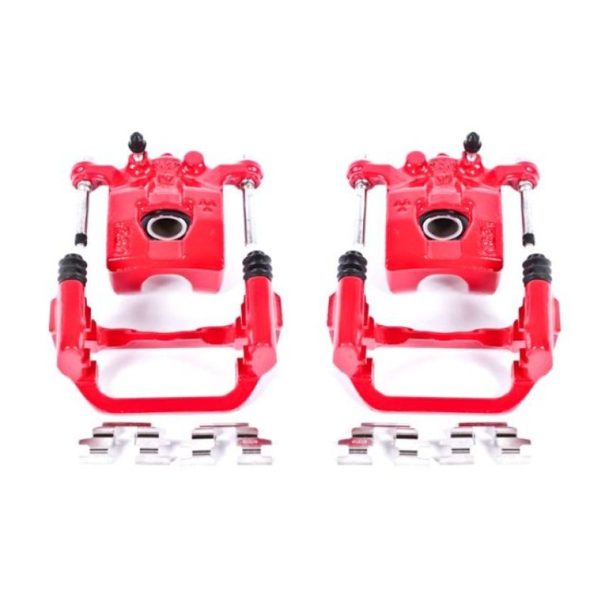 PowerStop S2780 Red Powder Coated Calipers