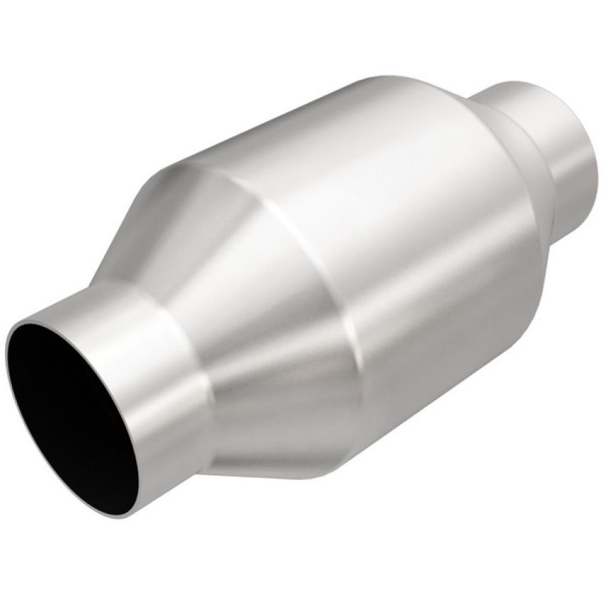 MagnaFlow Exhaust Products 53954 Standard Grade Universal Catalytic Converter - 2.00in.