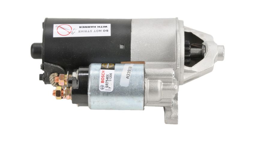 Bosch SR7546X  Premium 100% Remanufactured Starter