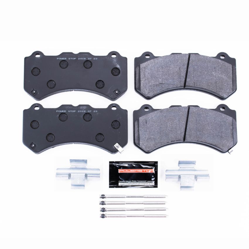 PowerStop PST-1382 PowerStop - Track Day High-Performance Brake Pads