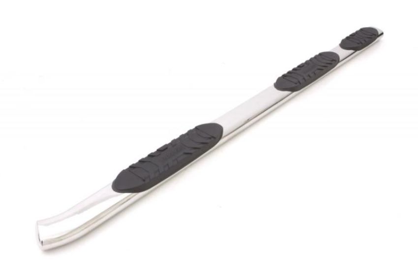 LUND 24497044 2019 Ram 1500 Crew Cab Pickup 5in. Oval WTW SS Nerf Bars - Polished Stainless
