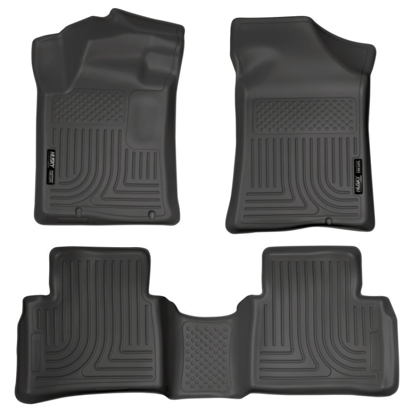 HUSKY LINERS HSK99641 Front & 2nd Seat Floor L iners