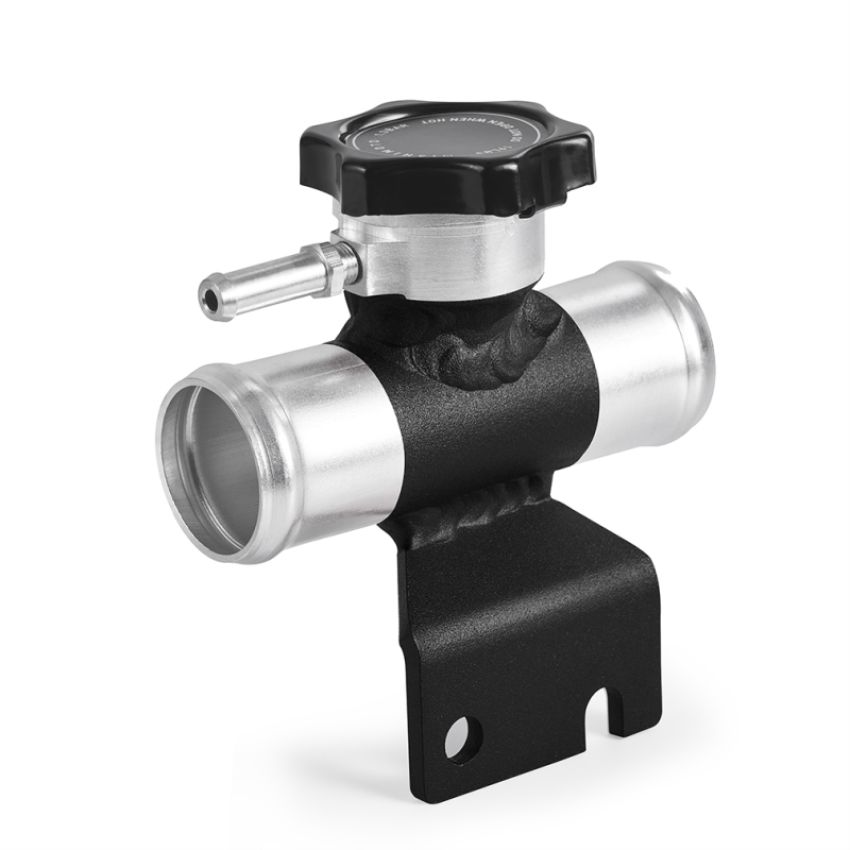 Mishimoto MMFN-EVO-BK 08-15 Mitsubishi Lancer Evo X Coolant Fill Inlet - Black