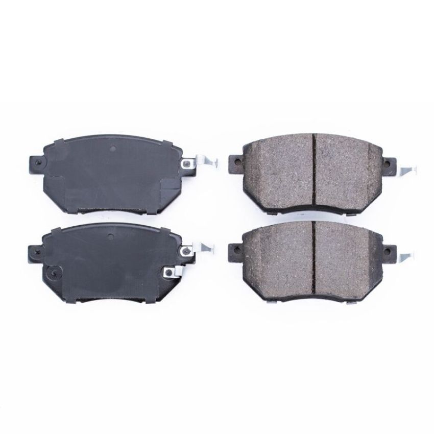 PowerStop 16-969 PowerStop - Z16 Low-Dust Ceramic Brake Pads