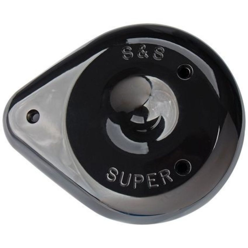 S&S Cycle 170-0384A Replacement Classic Teardrop Cover - Gloss Black