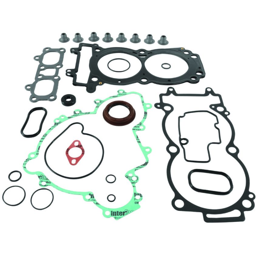 QuadBoss 567544 18-19 Polaris RZR XP 4 Turbo Complete Gasket Set w/ Oil Seal