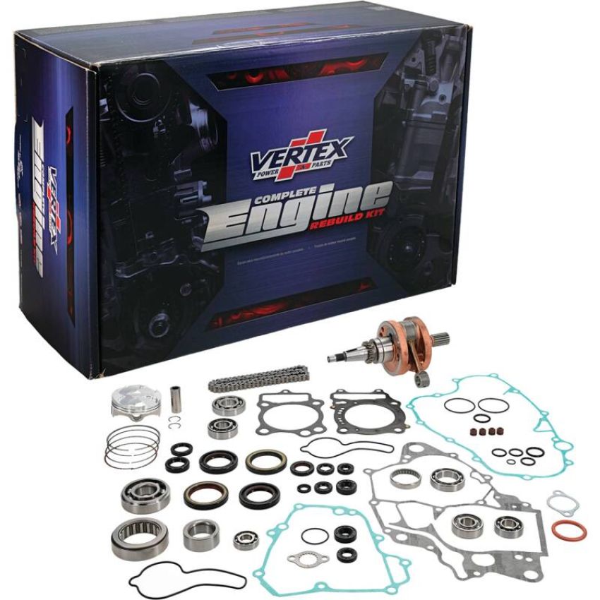 Vertex Pistons WR101-178 Vertex Honda Complete Engine Rebuild Kit