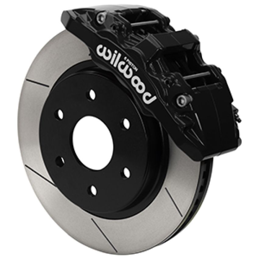 Wilwood 140-16806 10-18 Ford F-150 Aero6-DM Front Brake Kit - Slotted